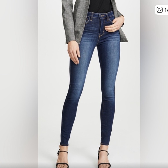 L'AGENCE Denim - L'AGENCE Marguerite High Rise Skinny Jeans Size 31